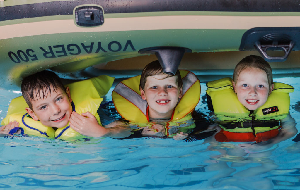 Paddles Swim School Event - Rescues